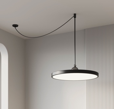  现代意式吊灯3d模型 