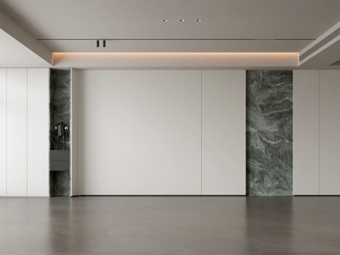  现代客厅 意式客厅 沙发背景墙 组合沙发 沙发茶几组合 客厅3d模型 