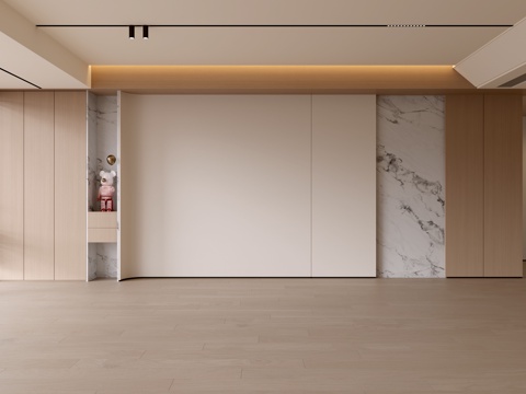  现代客厅 奶油客厅 沙发背景墙 客厅背景 奶油风背景墙3d模型 