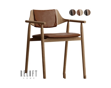  Reloft 扶手椅3d模型 