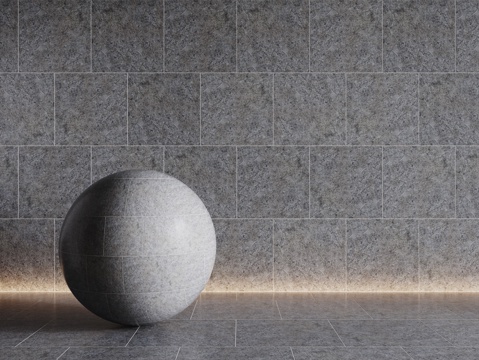  现代灰色瓷砖 厨房瓷砖 洗手间瓷砖 地砖 墙砖3d模型 
