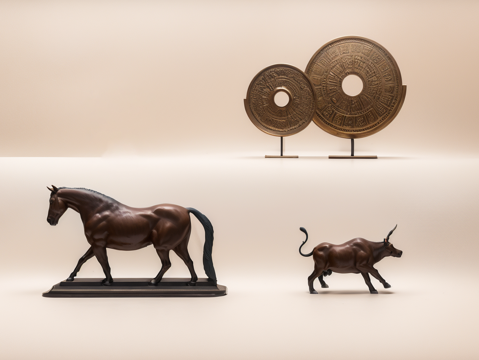  家具摆件灯具玩具交通工具su模型 