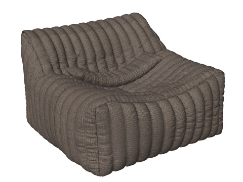 现代休闲沙发座椅su模型