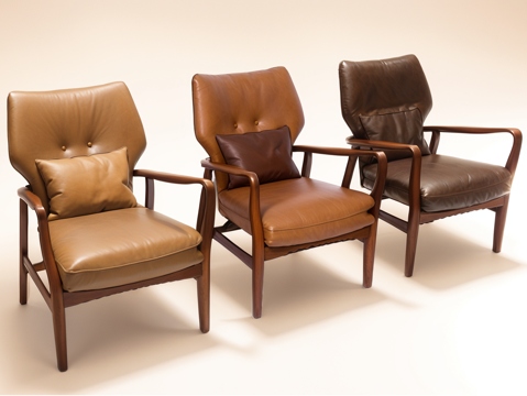  家居休闲椅玩具摆件灯具器材设备su模型 