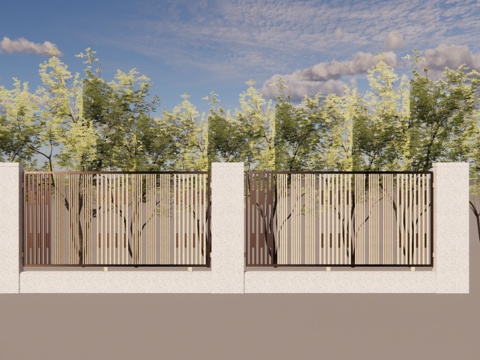 庭院 微景观 庭院灯 屋顶花园 露台 室内造景 阳光房 室内su模型