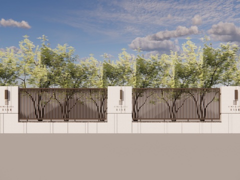 庭院 微景观 庭院灯 屋顶花园 露台 室内造景 阳光房 室内su模型