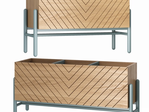  La Redoute Waldo套装23d模型 