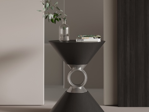 现代意式边几 角几圆几su模型