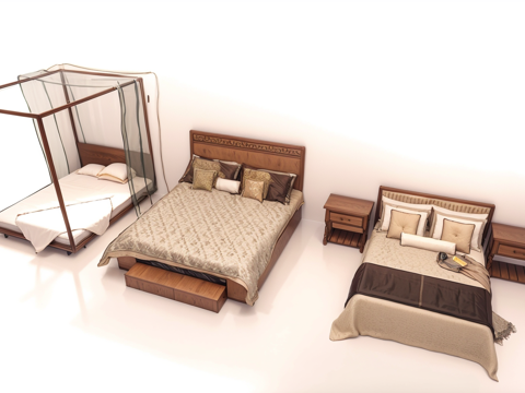 家具摆件灯具玩具交通工具su模型