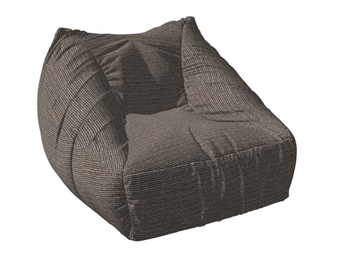 现代休闲沙发座椅su模型