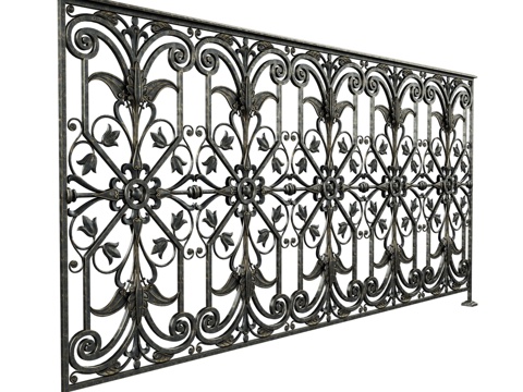  Railing 12213d模型 