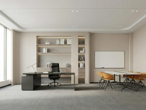 总经理及茶室su模型su模型su模型