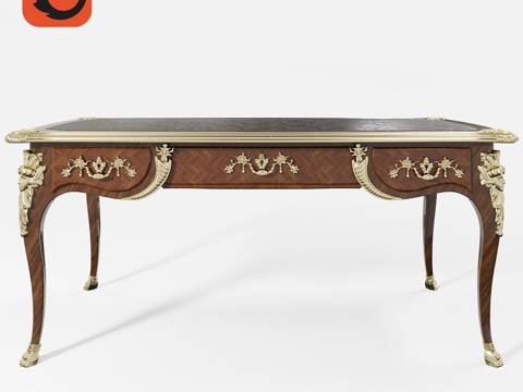  现代条案3d模型 