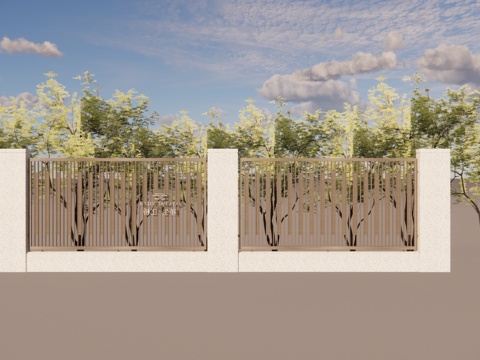 庭院 微景观 庭院灯 屋顶花园 露台 室内造景 阳光房 室内su模型