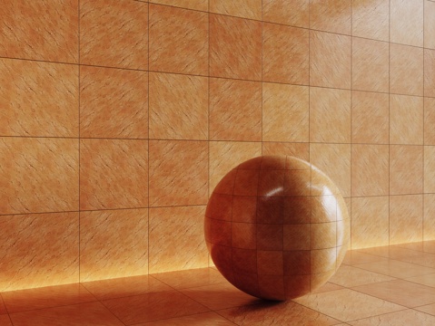  现代黄色瓷砖 厨房瓷砖 洗手间瓷砖 地砖 墙砖su模型su模型 