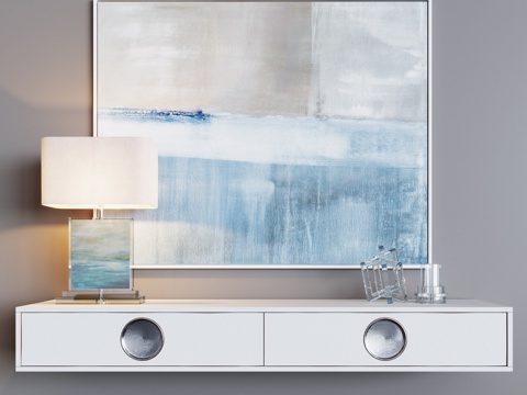  Johnrichard水晶宁静套装3d模型 