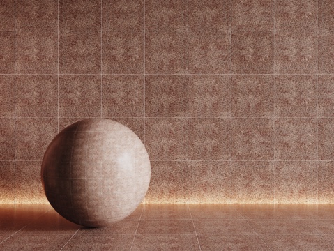  现代红色瓷砖 厨房瓷砖 洗手间瓷砖 地砖 墙砖3d模型 