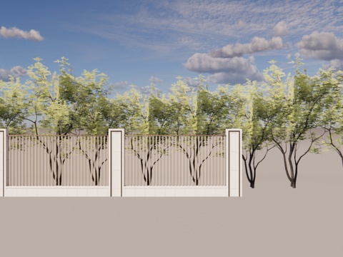 庭院 微景观 庭院灯 屋顶花园 露台 室内造景 阳光房 室内su模型