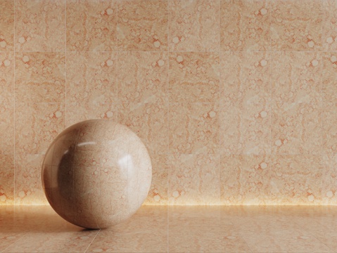  现代黄色瓷砖 厨房瓷砖 洗手间瓷砖 地砖 墙砖3d模型 