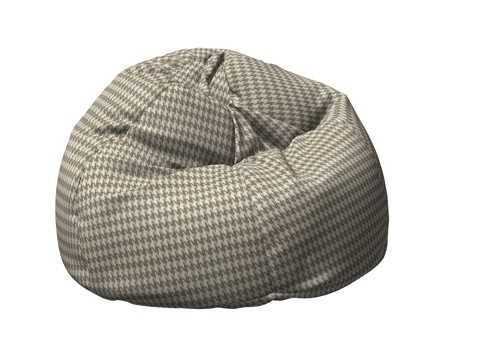 现代休闲沙发座椅su模型