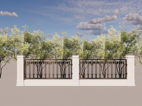 庭院 微景观 庭院灯 屋顶花园 露台 室内造景 阳光房 室内su模型