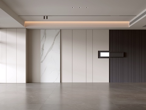  现代客厅 意式客厅 沙发背景墙 组合沙发 沙发茶几组合 客厅3d模型 