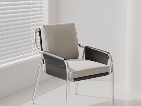 现代休闲椅su模型