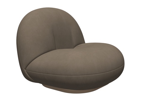 现代休闲沙发座椅su模型