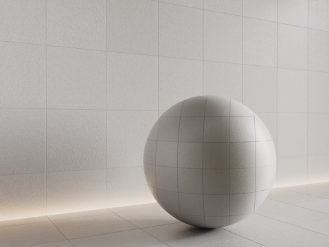 现代白色瓷砖 厨房瓷砖 洗手间瓷砖 地砖 墙砖su模型