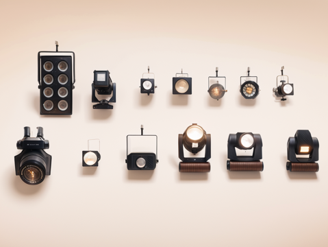 家居玩具摆件办公器材设备su模型