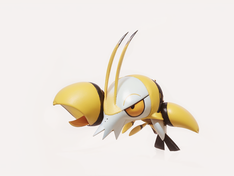  家居玩具摆件办公器材设备su模型 