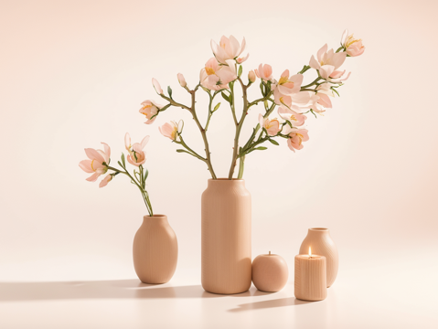  家居玩具摆件办公器材设备su模型 