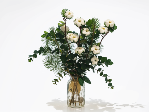  家居玩具摆件办公器材设备su模型 