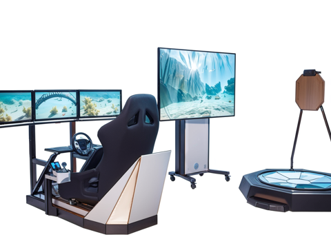  家居玩具摆件办公器材设备su模型 