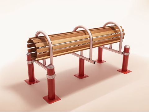  家居玩具摆件办公器材设备su模型 