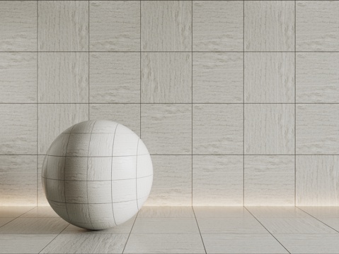  现代白色瓷砖 厨房瓷砖 洗手间瓷砖 地砖 墙砖3d模型 