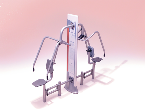 家居玩具摆件办公器材设备su模型