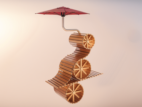  家居玩具摆件办公器材设备su模型 