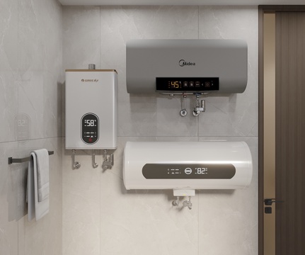  热水器 燃气热水器 壁挂热水器3d模型 