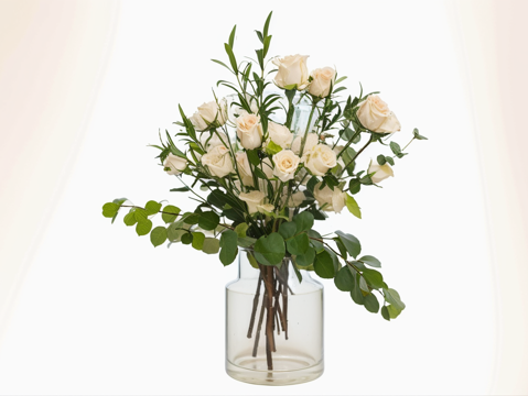  家居玩具摆件办公器材设备su模型 