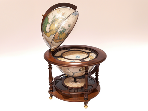 家居玩具摆件办公器材设备su模型