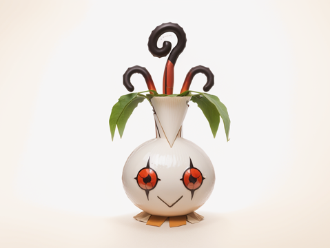  家居玩具摆件办公器材设备su模型 