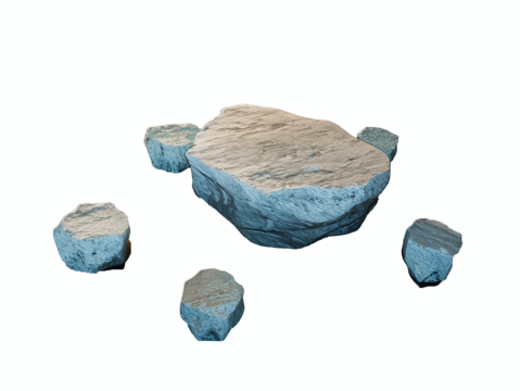  家居玩具摆件办公器材设备su模型 