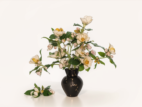  家居玩具摆件办公器材设备su模型 