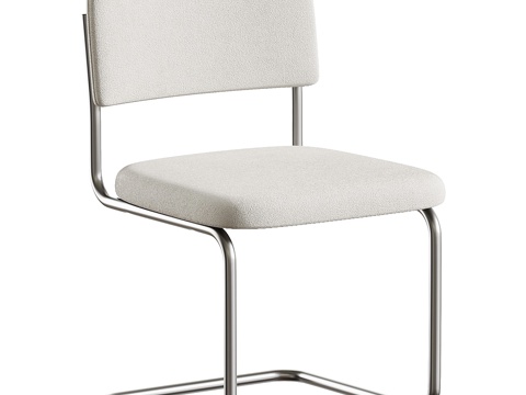  单人沙发3d模型 