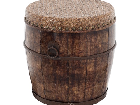  边几角几3d模型 