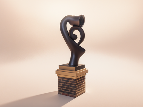 家居玩具摆件办公器材设备su模型