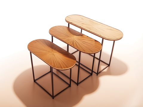  家居玩具摆件办公器材设备su模型 