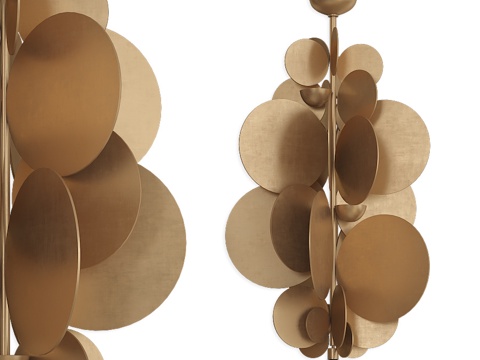  赫维·范德斯特拉滕水晶吊灯3d模型 