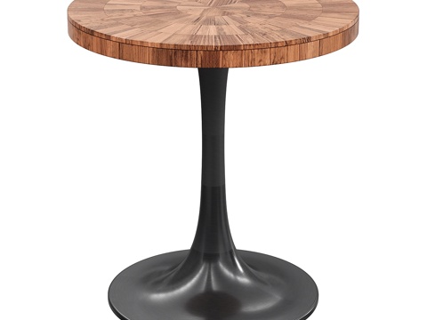  边几角几3d模型 